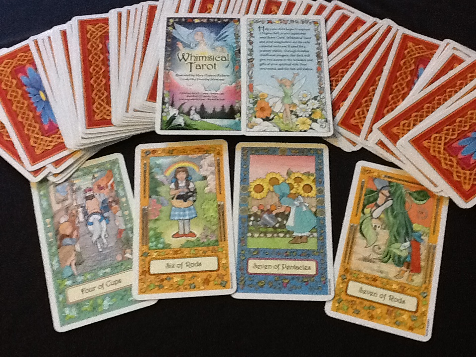 Intentional Conscious Parenting: Whimsical Tarot Card Review